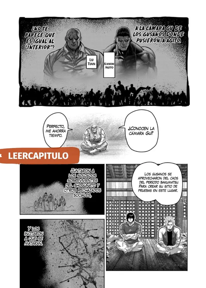 Kengan Omega capítulo 207 página 6