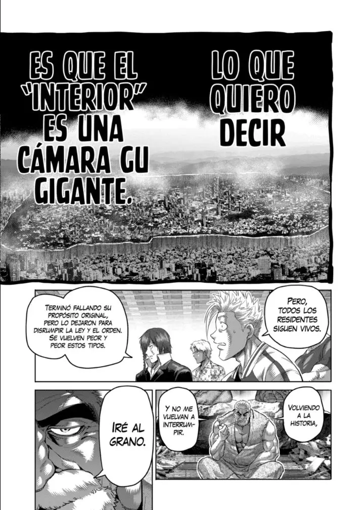 Kengan Omega capítulo 207 página 7