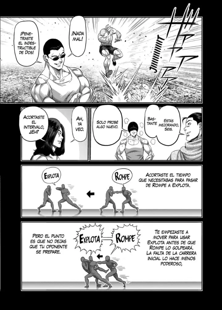 Kengan Omega capítulo 207 página 9