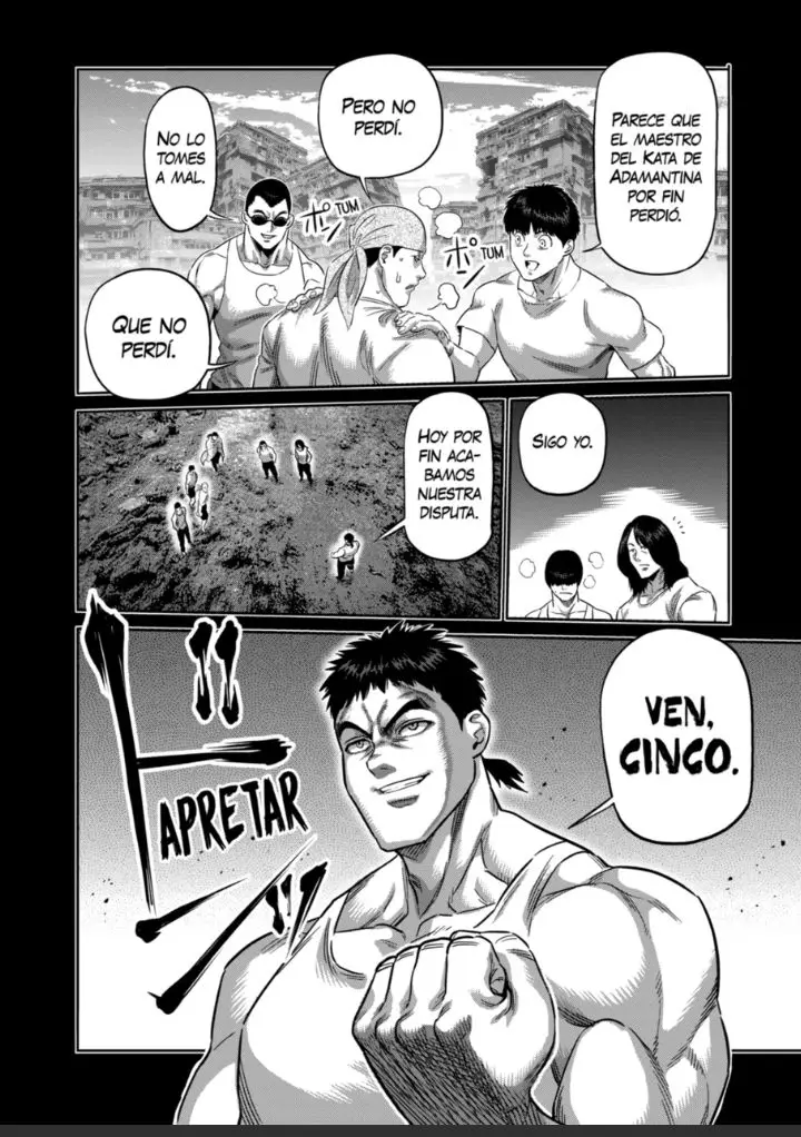 Kengan Omega capítulo 207 página 10
