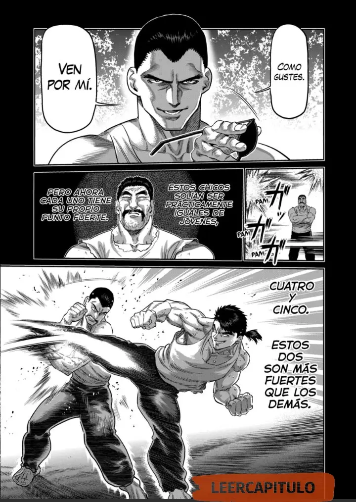 Kengan Omega capítulo 207 página 11