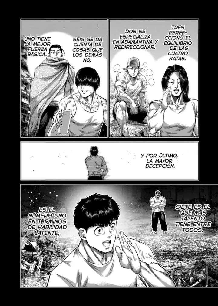Kengan Omega capítulo 207 página 12