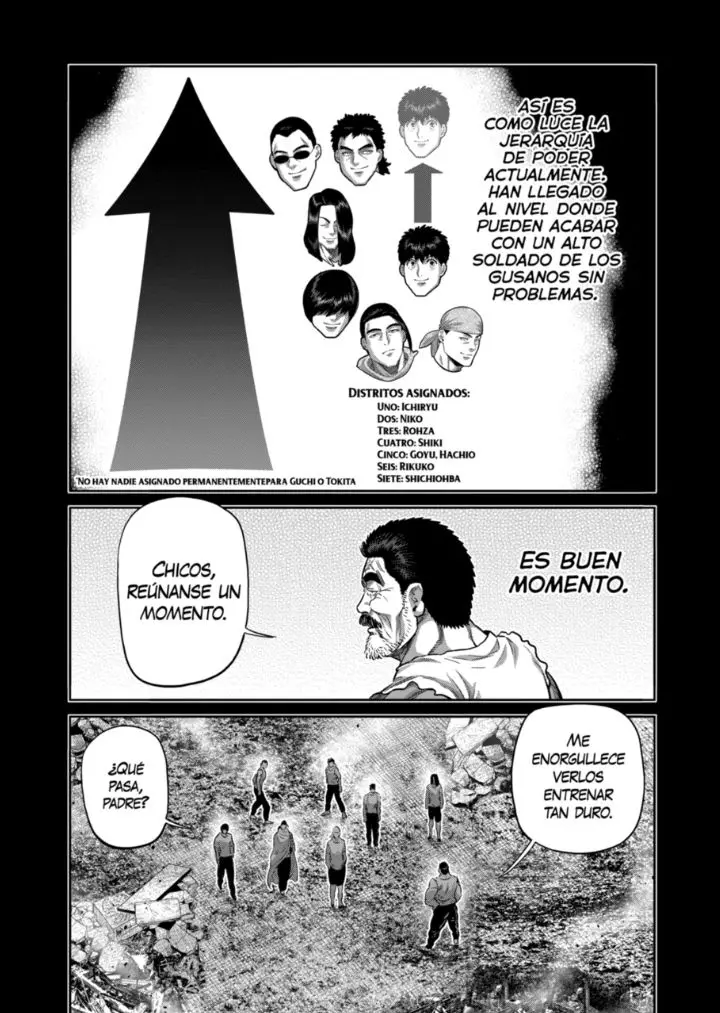 Kengan Omega capítulo 207 página 13