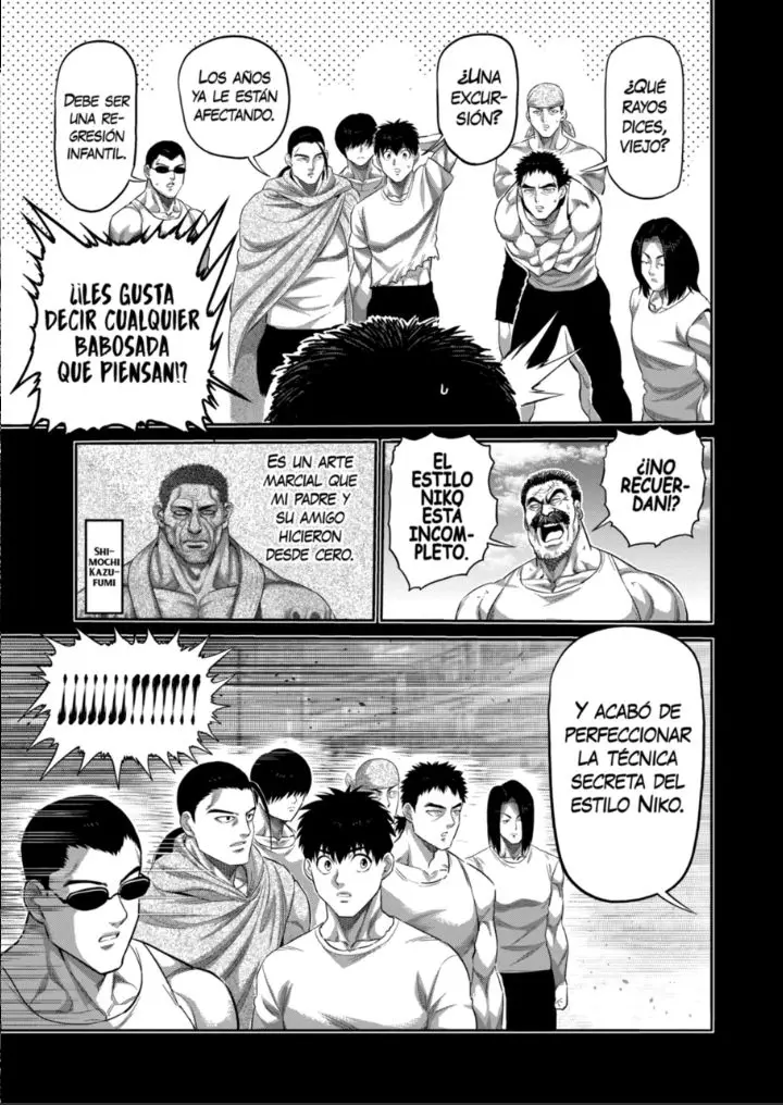 Kengan Omega capítulo 207 página 15