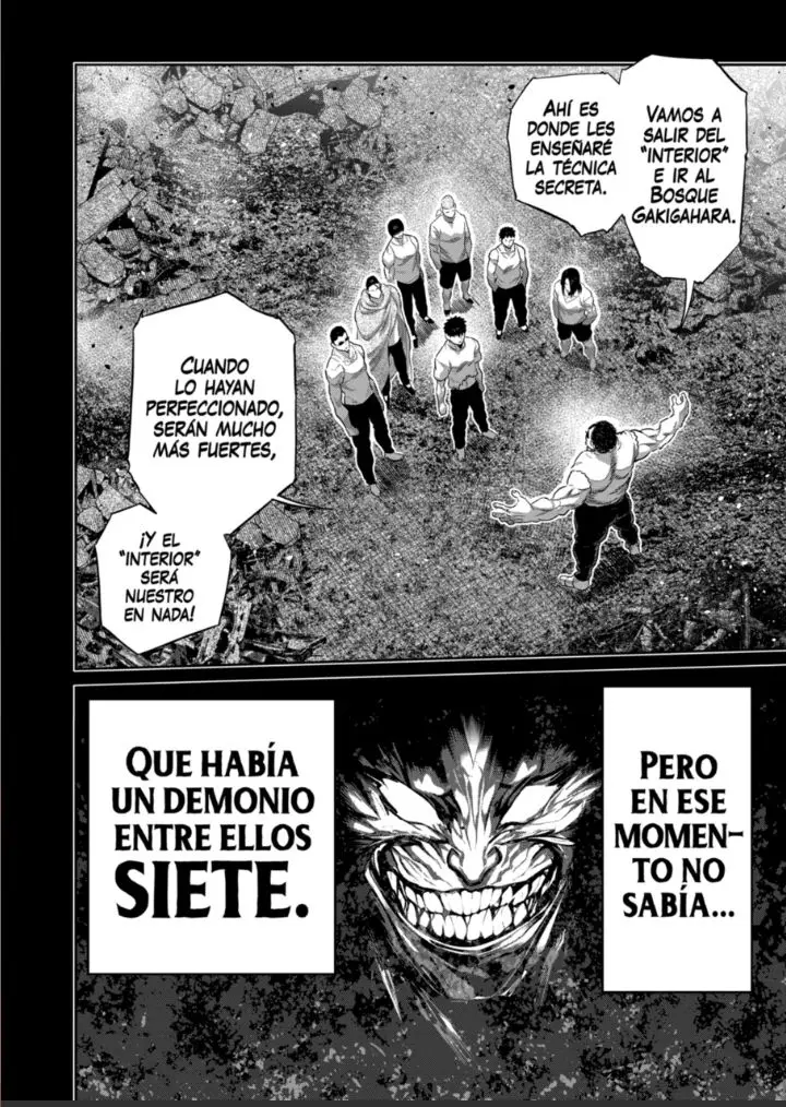 Kengan Omega capítulo 207 página 16