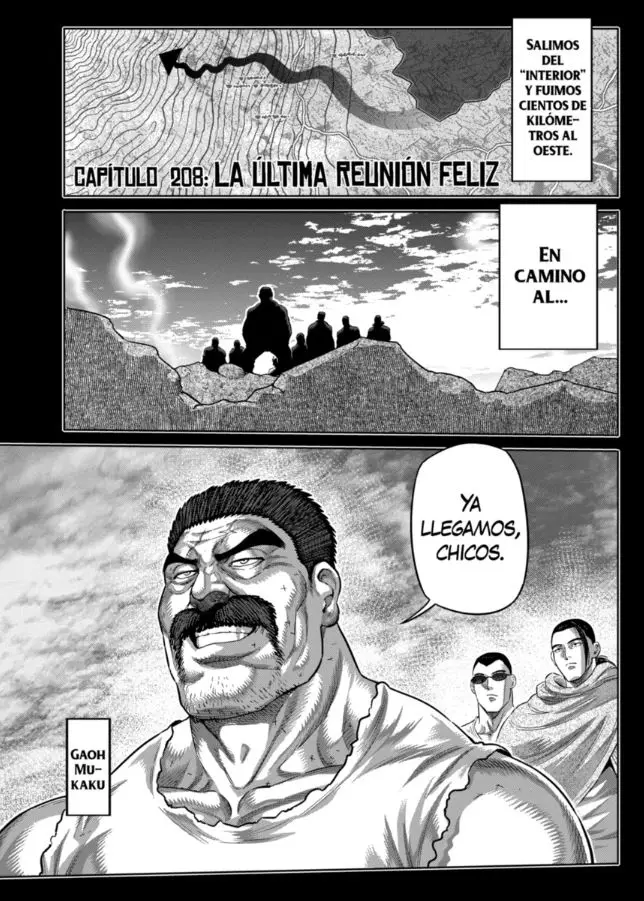 Kengan Omega capítulo 208 página 1