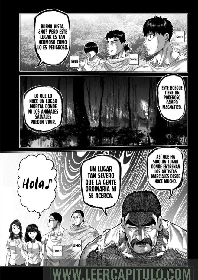 Kengan Omega capítulo 208 página 3