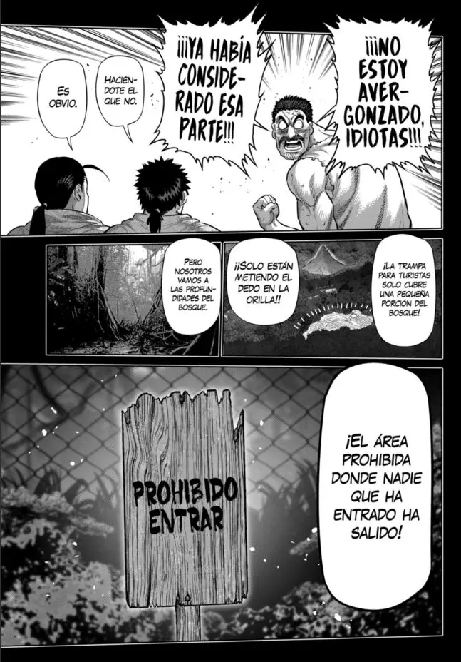 Kengan Omega capítulo 208 página 5