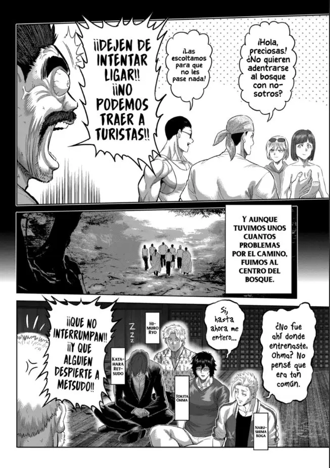 Kengan Omega capítulo 208 página 6