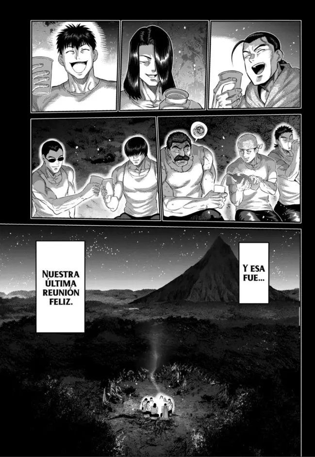 Kengan Omega capítulo 208 página 10