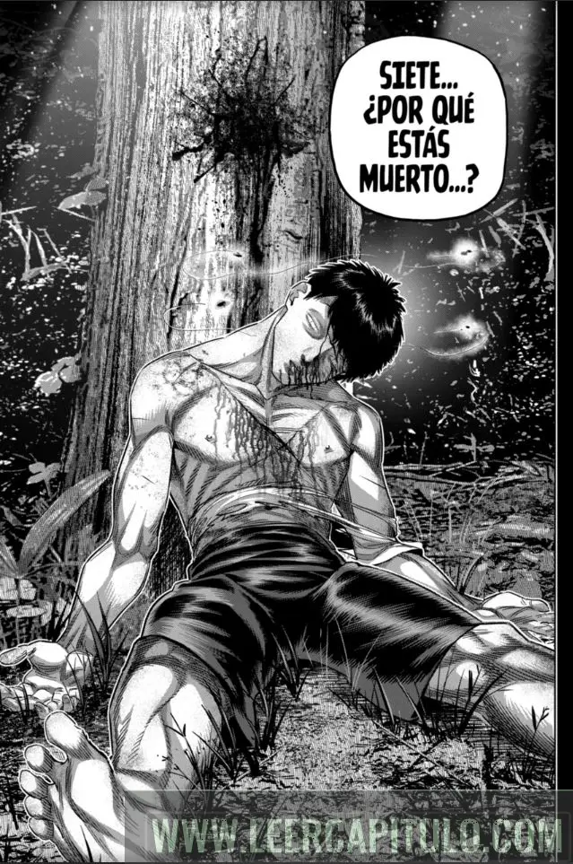 Kengan Omega capítulo 208 página 13