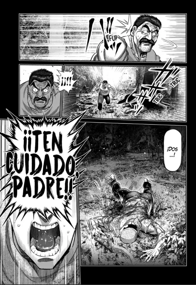 Kengan Omega capítulo 208 página 15