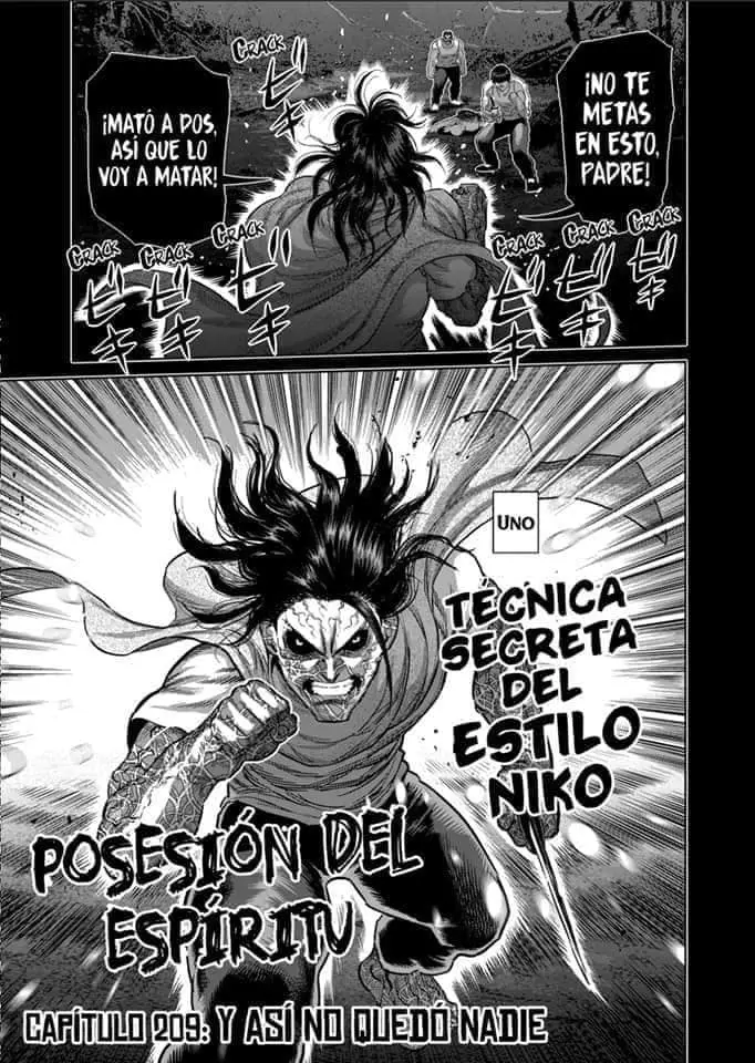 Kengan Omega capítulo 209 página 1