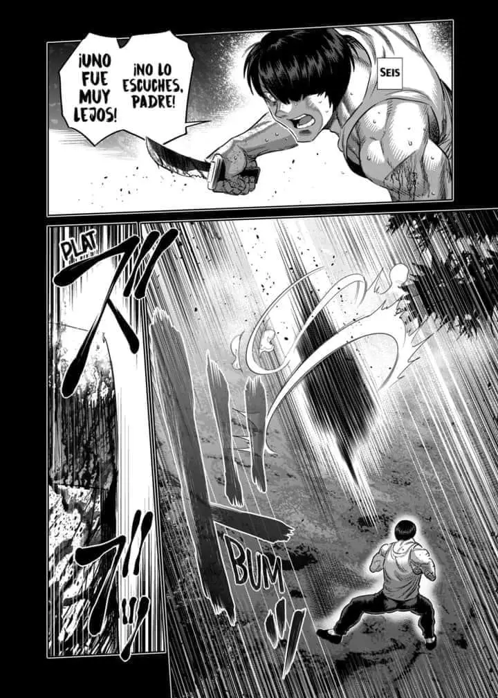 Kengan Omega capítulo 209 página 2