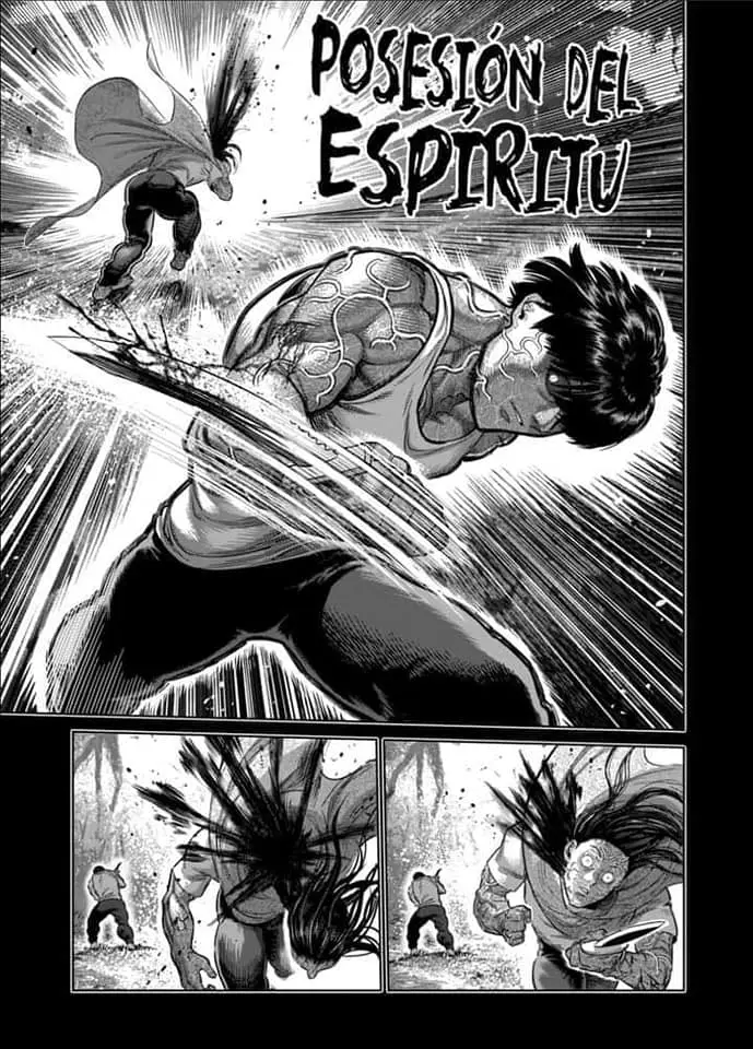 Kengan Omega capítulo 209 página 3