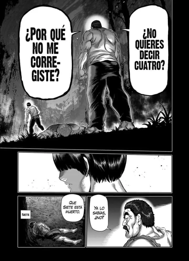 Kengan Omega capítulo 209 página 5