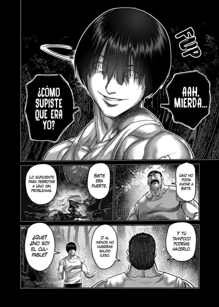 Kengan Omega capítulo 209 página 6