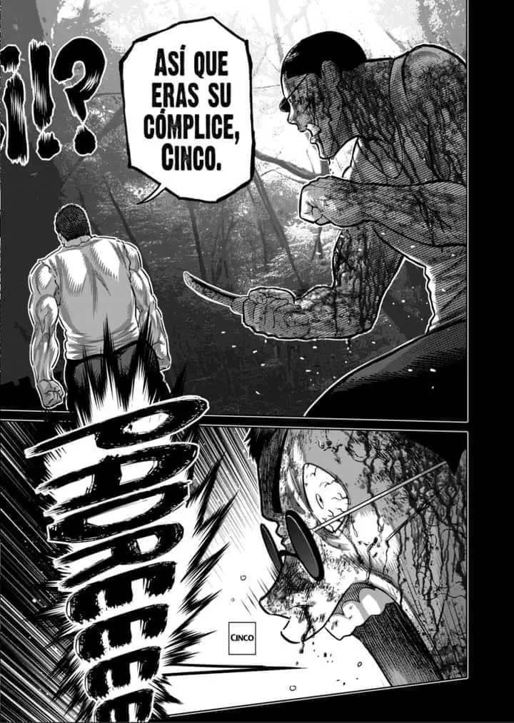 Kengan Omega capítulo 209 página 7
