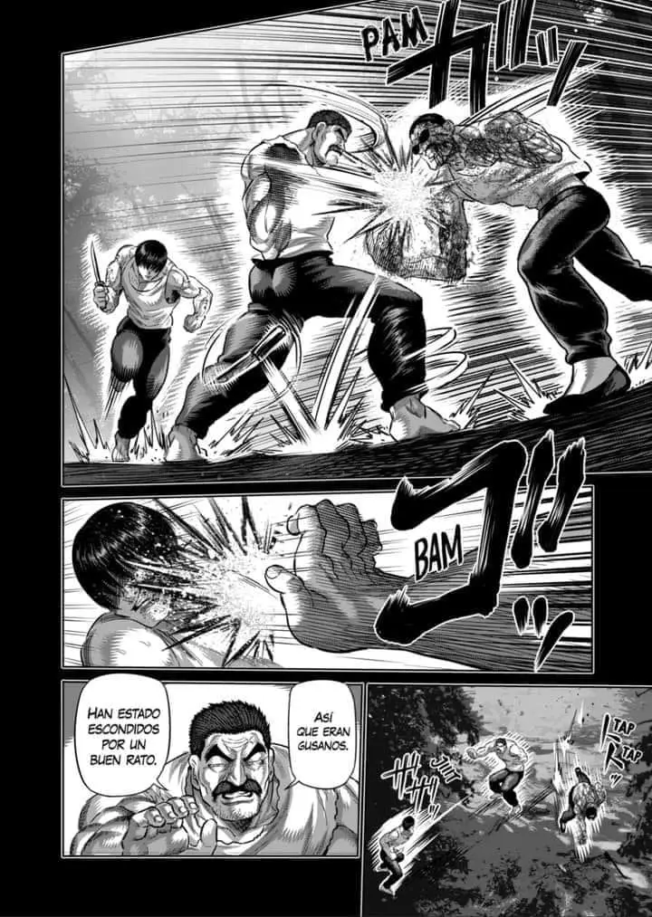 Kengan Omega capítulo 209 página 8