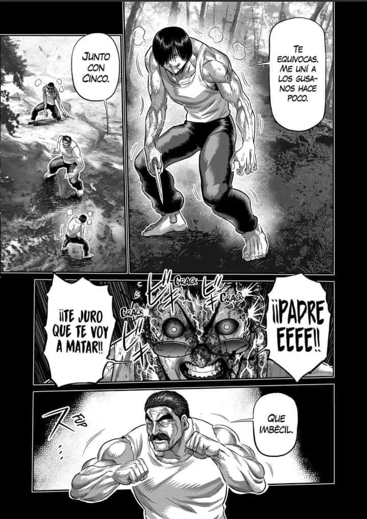 Kengan Omega capítulo 209 página 9