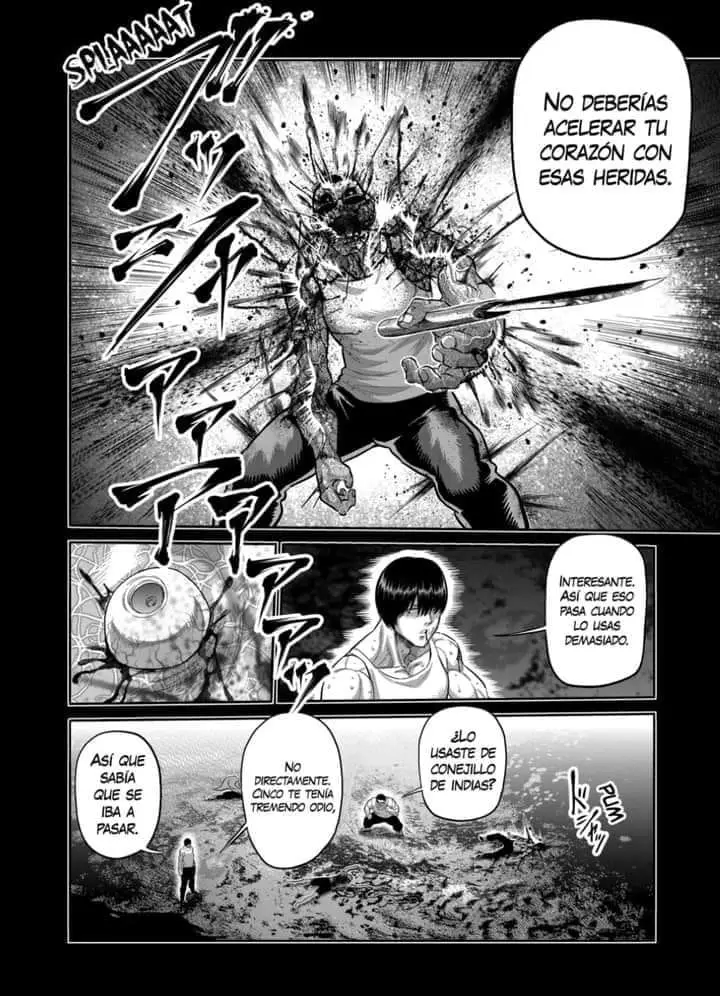Kengan Omega capítulo 209 página 10