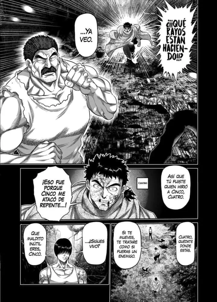 Kengan Omega capítulo 209 página 11
