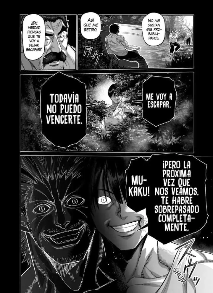 Kengan Omega capítulo 209 página 12
