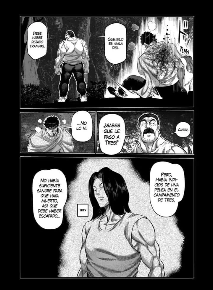 Kengan Omega capítulo 209 página 13