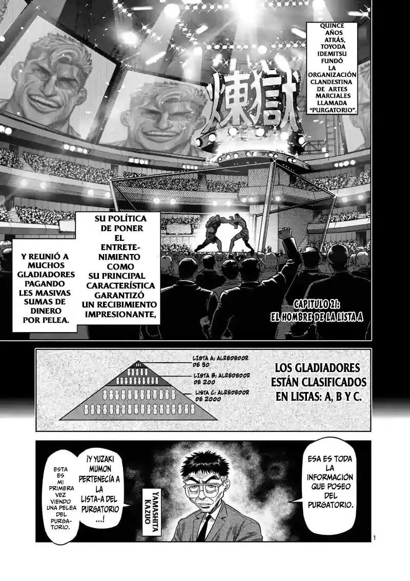 Kengan Omega capítulo 21 página 2