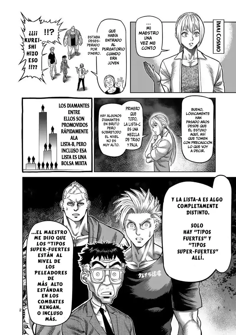 Kengan Omega capítulo 21 página 3