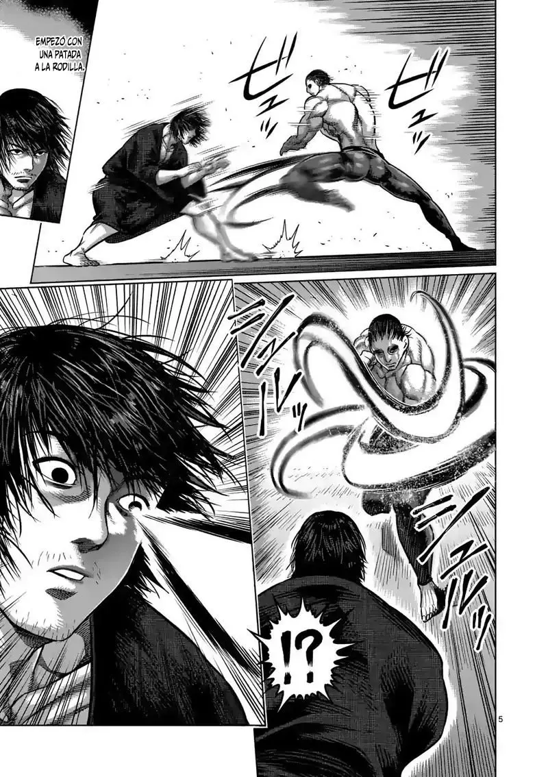 Kengan Omega capítulo 21 página 6