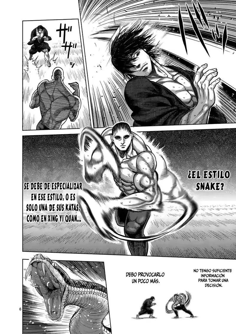 Kengan Omega capítulo 21 página 7