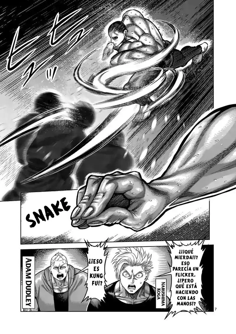 Kengan Omega capítulo 21 página 8