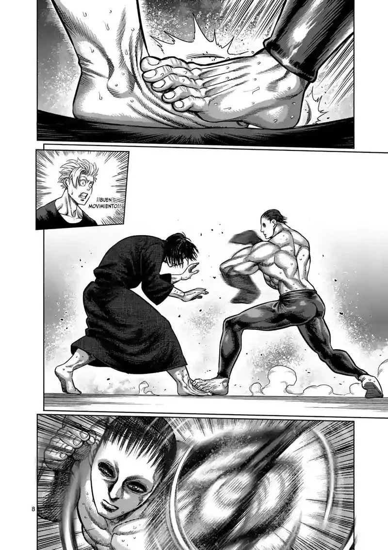 Kengan Omega capítulo 21 página 9