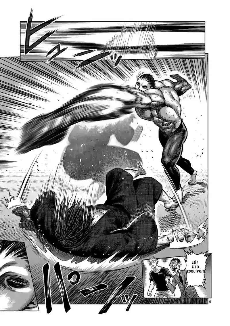 Kengan Omega capítulo 21 página 10