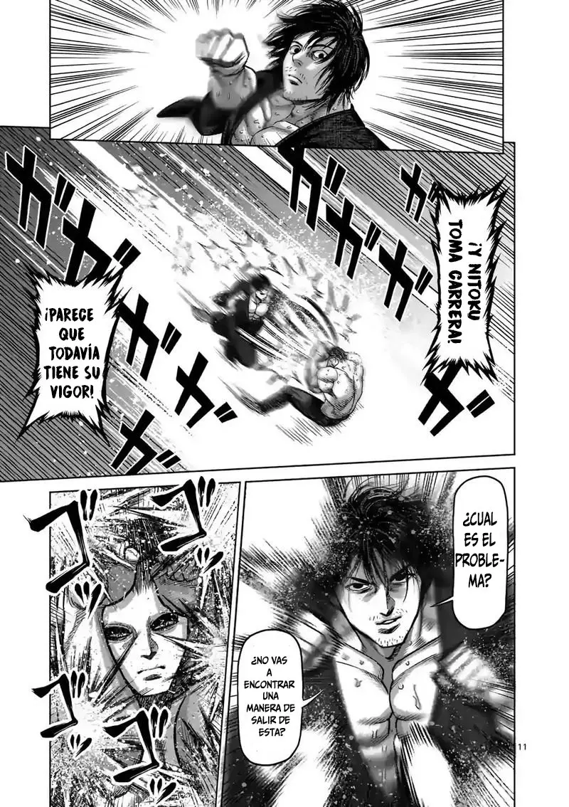 Kengan Omega capítulo 21 página 12