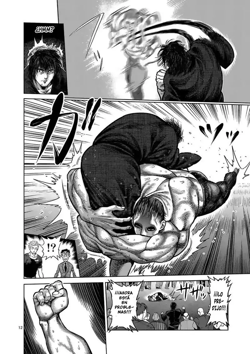Kengan Omega capítulo 21 página 13