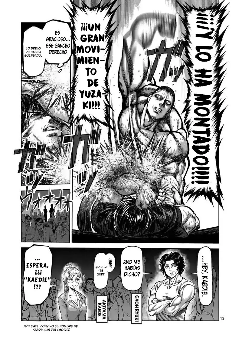 Kengan Omega capítulo 21 página 14