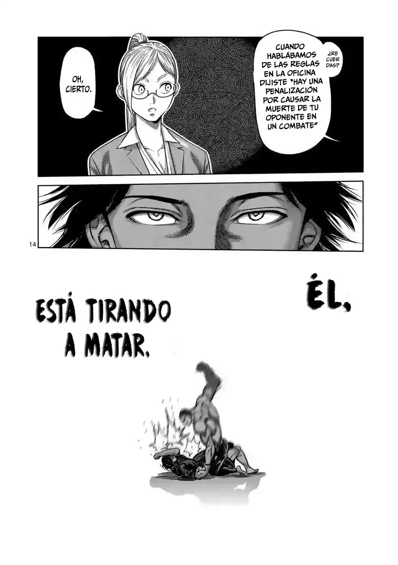 Kengan Omega capítulo 21 página 15