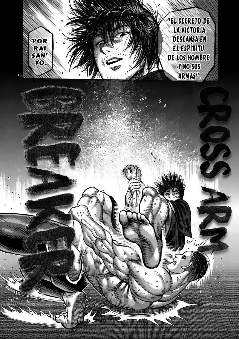 Kengan Omega capítulo 21 página 17