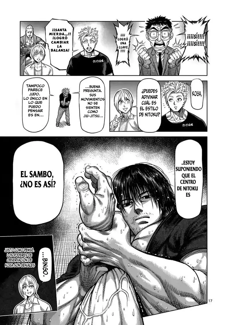 Kengan Omega capítulo 21 página 18