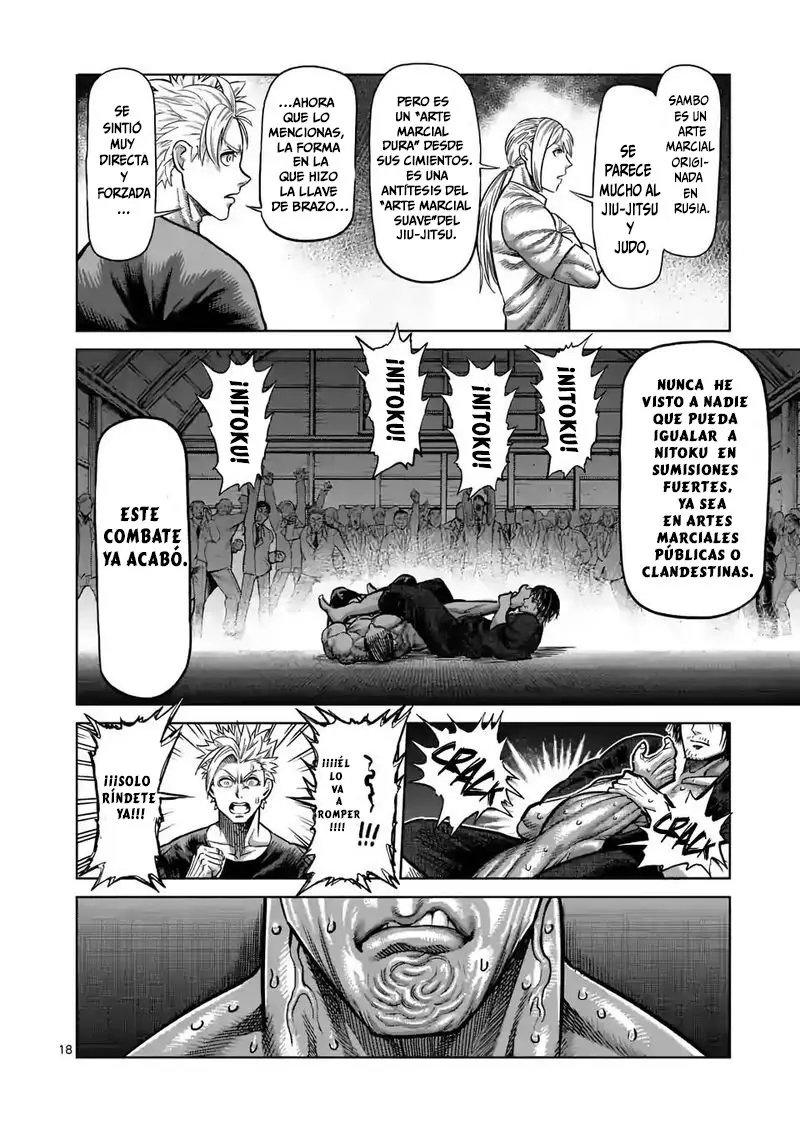 Kengan Omega capítulo 21 página 19