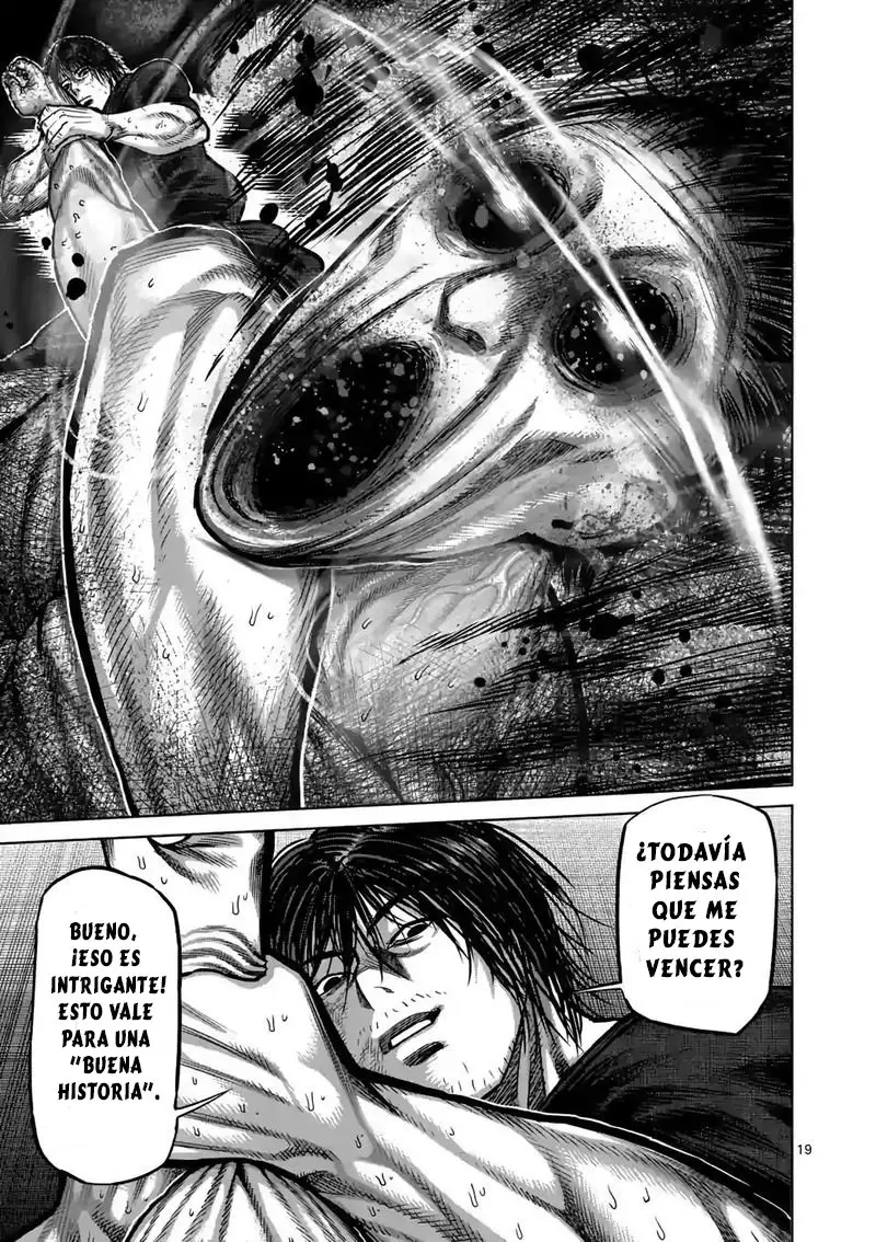 Kengan Omega capítulo 21 página 20