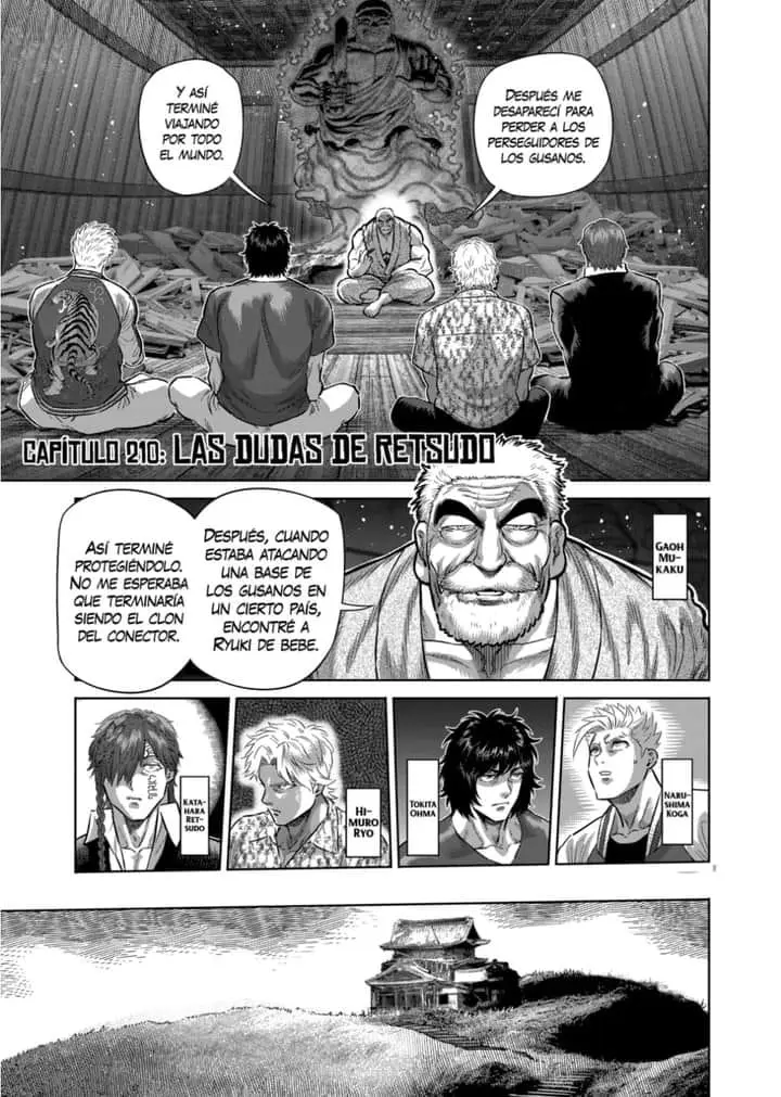 Kengan Omega capítulo 210 página 1
