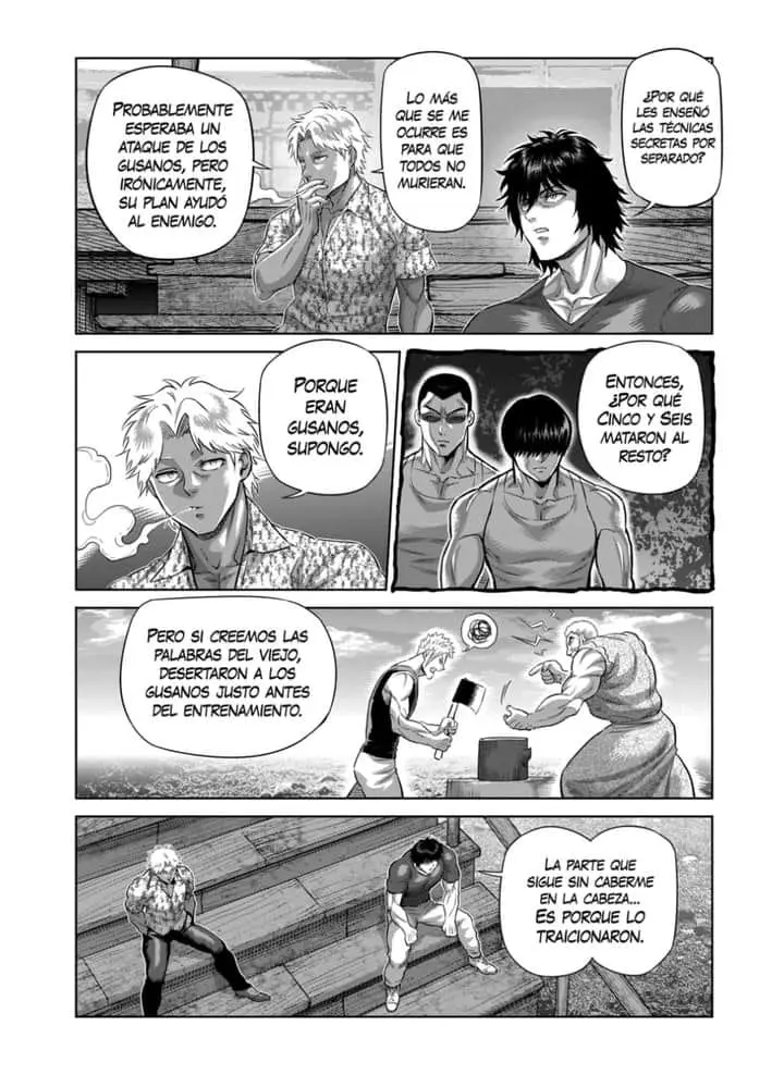 Kengan Omega capítulo 210 página 4