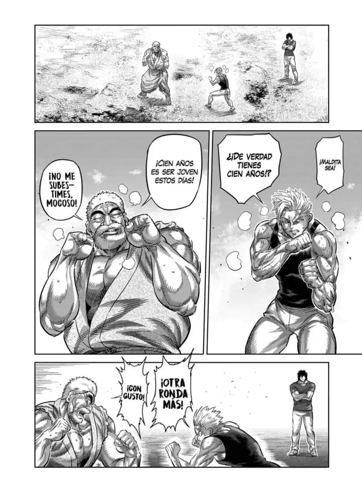 Kengan Omega capítulo 210 página 6