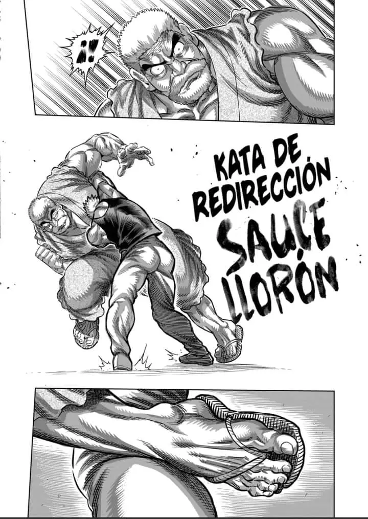 Kengan Omega capítulo 210 página 7