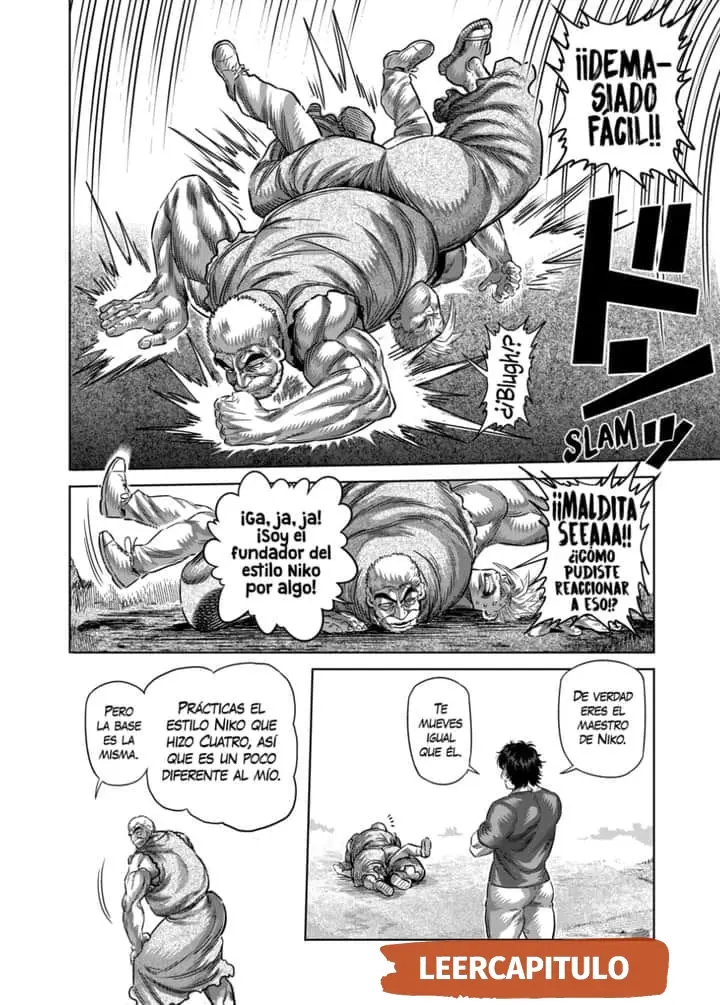 Kengan Omega capítulo 210 página 8