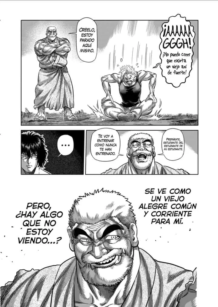 Kengan Omega capítulo 210 página 9
