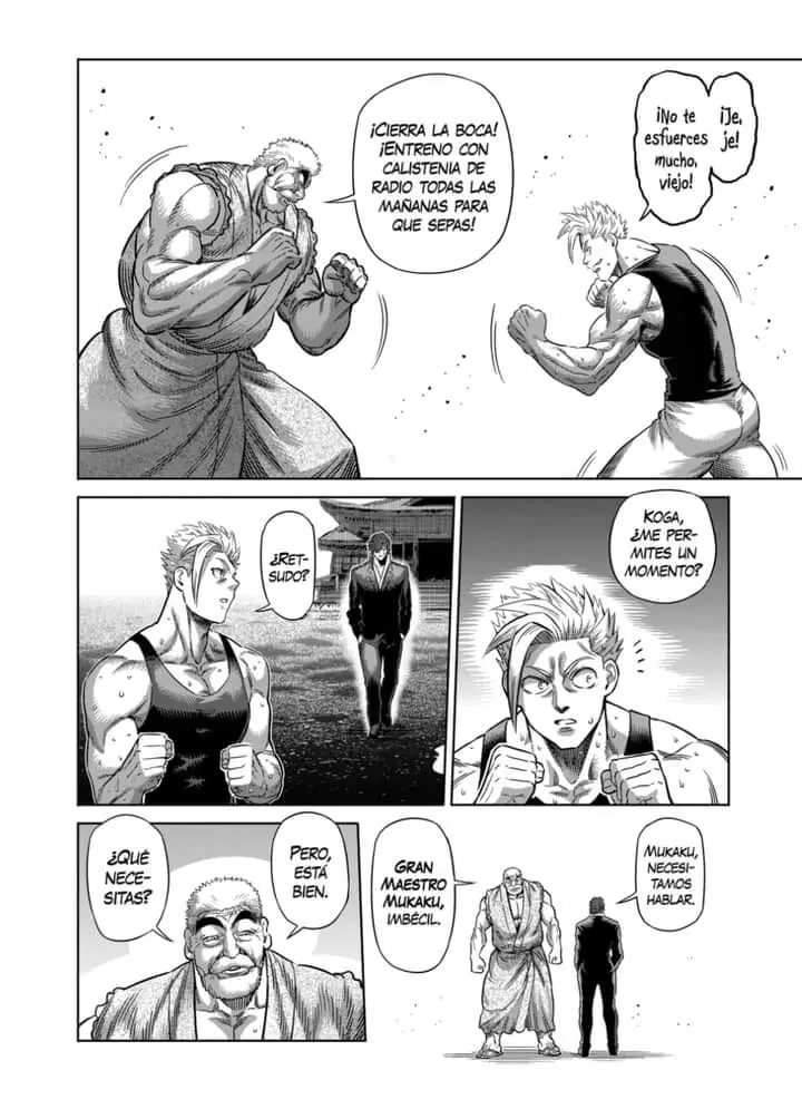 Kengan Omega capítulo 210 página 10